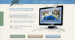 Desktop Screenshot of gtswebdesign.com